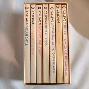 C.S. Lewis The Chronicles Of Narnia Book Set